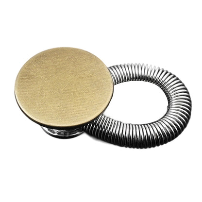 🔝 Bouton d'extension de taille à ressort métallique pour jeans 🔩👖