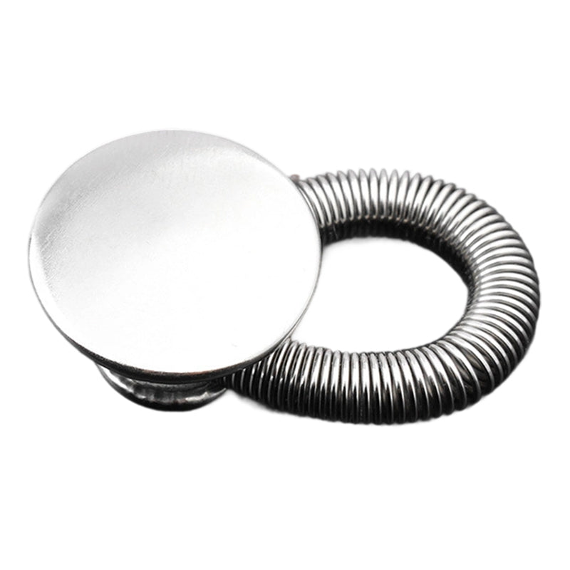🔝 Bouton d'extension de taille à ressort métallique pour jeans 🔩👖