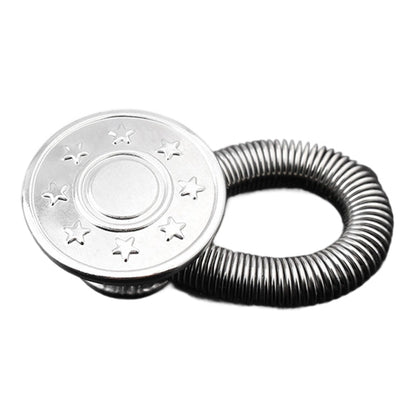 🔝 Bouton d'extension de taille à ressort métallique pour jeans 🔩👖