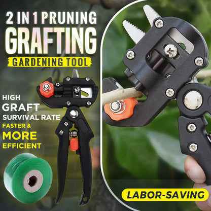 🧑‍🌾✂️🔥 Outil Professionnel de Greffe et Taille pour Jardin