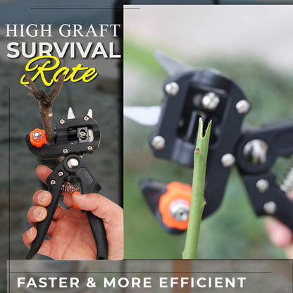 🧑‍🌾✂️🔥 Outil Professionnel de Greffe et Taille pour Jardin