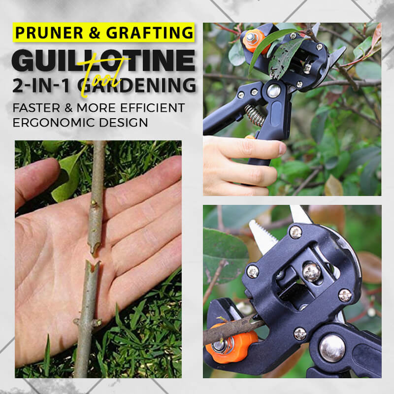 🧑‍🌾✂️🔥 Outil Professionnel de Greffe et Taille pour Jardin