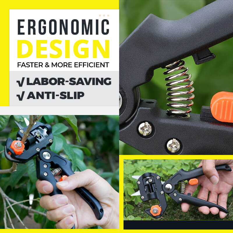 🧑‍🌾✂️🔥 Outil Professionnel de Greffe et Taille pour Jardin