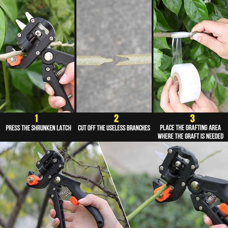 🧑‍🌾✂️🔥 Outil Professionnel de Greffe et Taille pour Jardin