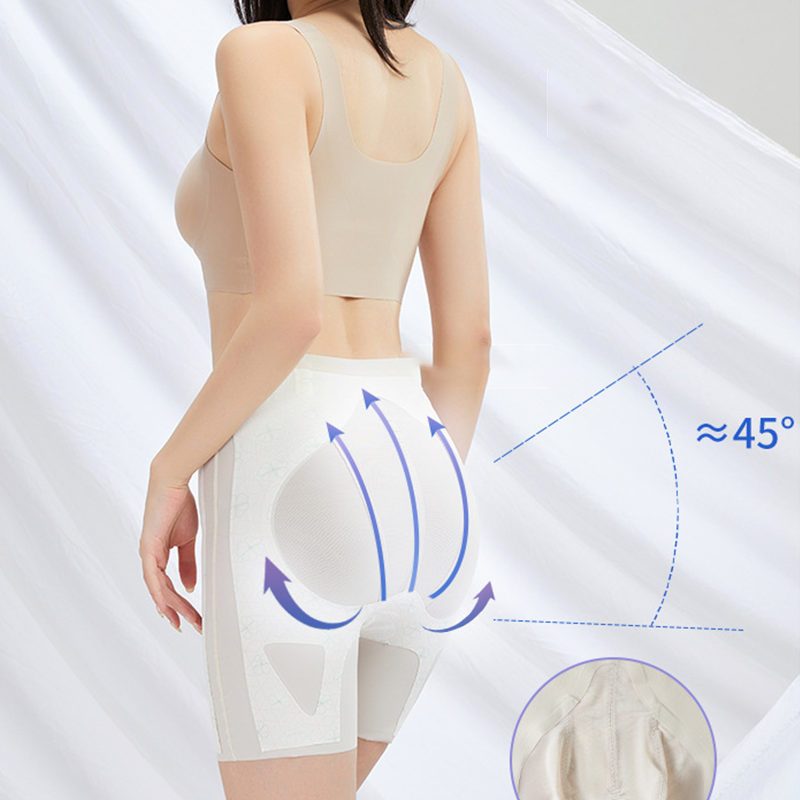Short sculptant taille haute rehaussant les fesses
