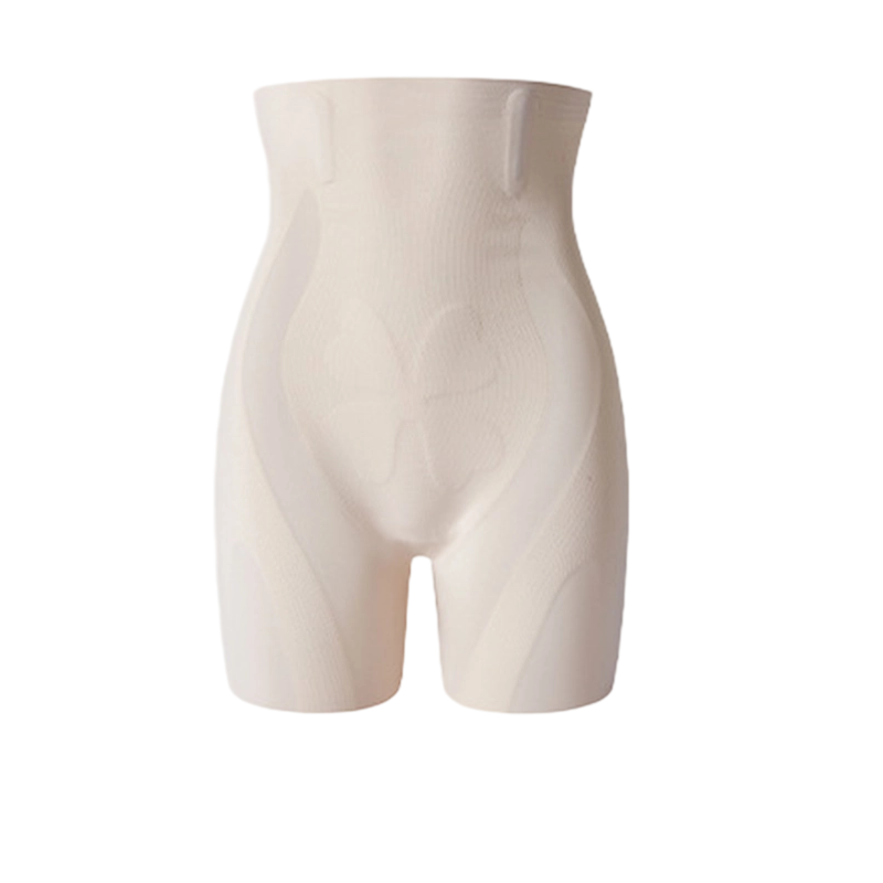 Short sculptant taille haute rehaussant les fesses