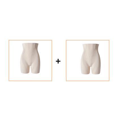 Short sculptant taille haute rehaussant les fesses