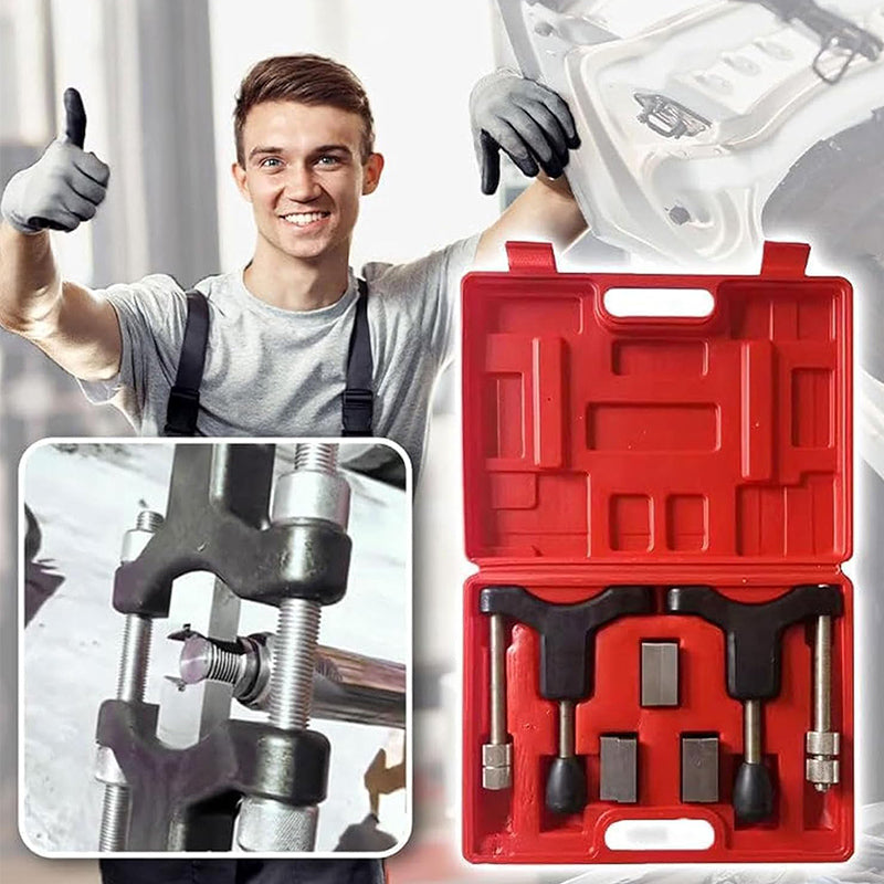 ⏳Spécial à durée limitée⏰Kit de Réparation Correcteur de Filetage pour Manchon de Demi-Arbre Intégré🧰