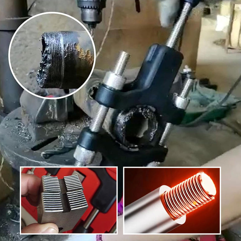 ⏳Spécial à durée limitée⏰Kit de Réparation Correcteur de Filetage pour Manchon de Demi-Arbre Intégré🧰