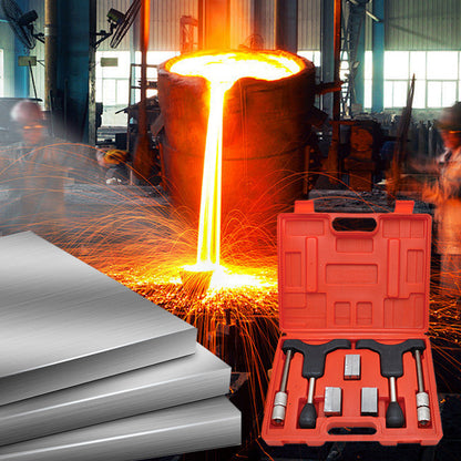 ⏳Spécial à durée limitée⏰Kit de Réparation Correcteur de Filetage pour Manchon de Demi-Arbre Intégré🧰