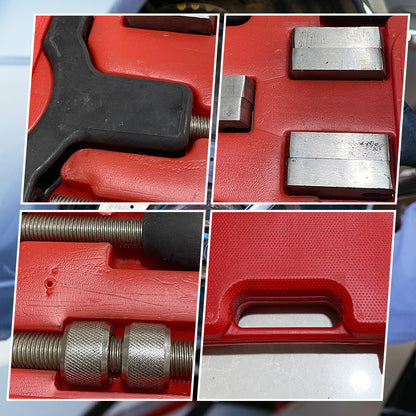 ⏳Spécial à durée limitée⏰Kit de Réparation Correcteur de Filetage pour Manchon de Demi-Arbre Intégré🧰