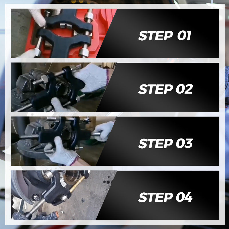 ⏳Spécial à durée limitée⏰Kit de Réparation Correcteur de Filetage pour Manchon de Demi-Arbre Intégré🧰