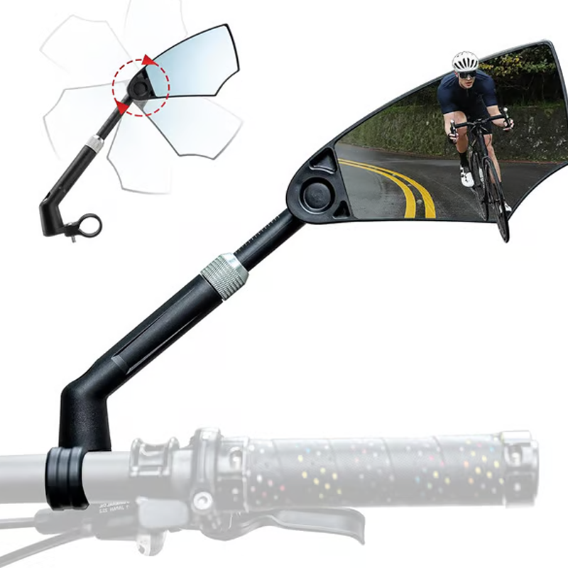 🔥50% DE RÉDUCTION – Rétroviseur de vélo réglable à 360°, 💪 pour guidon – ⏳ La vente se termine lorsque les stocks sont épuisés.