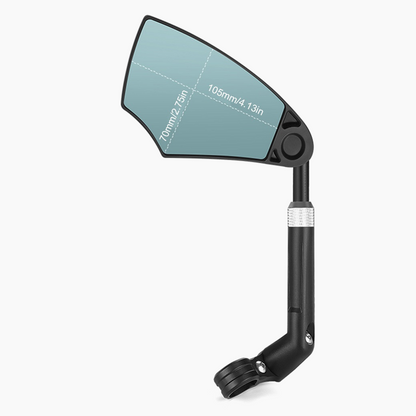 🔥50% DE RÉDUCTION – Rétroviseur de vélo réglable à 360°, 💪 pour guidon – ⏳ La vente se termine lorsque les stocks sont épuisés.
