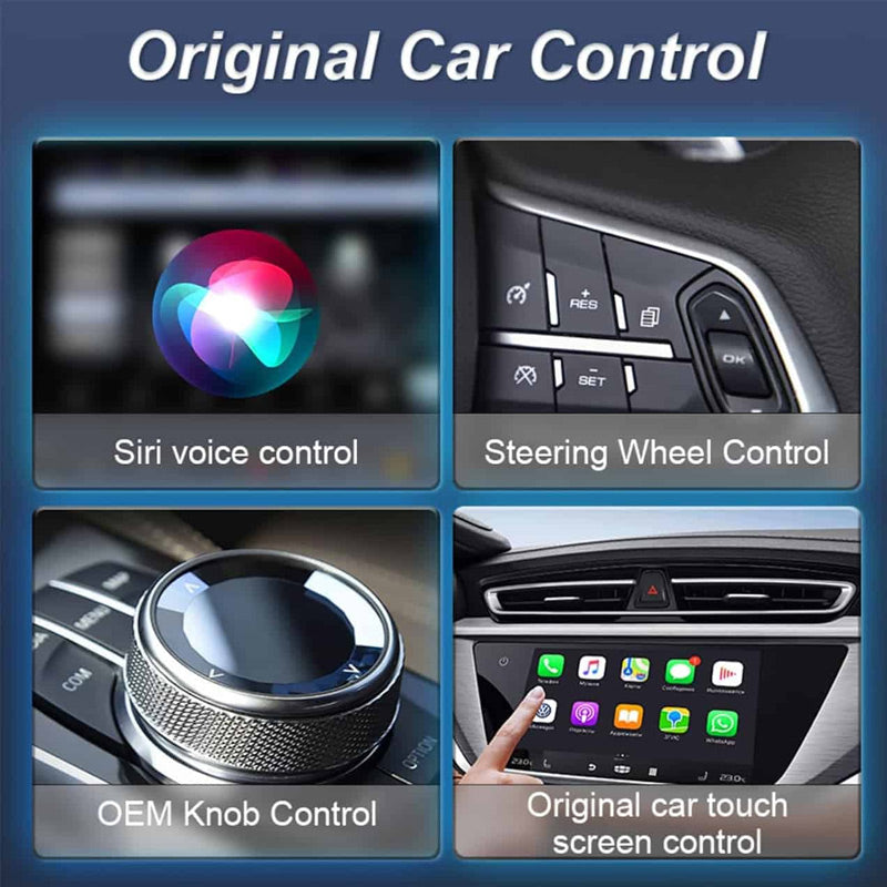 🚗Adaptateur CarPlay sans fil avec port USB💪