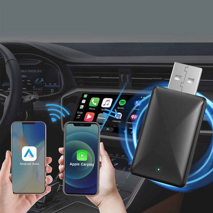🚗Adaptateur CarPlay sans fil avec port USB💪