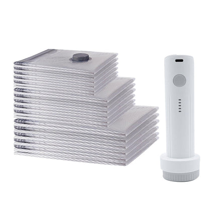 🔥 OFFRE DU DERNIER JOUR – 50 % DE RÉDUCTION 🔥Sacs de rangement sous vide pour les voyages et kit de pompe portable