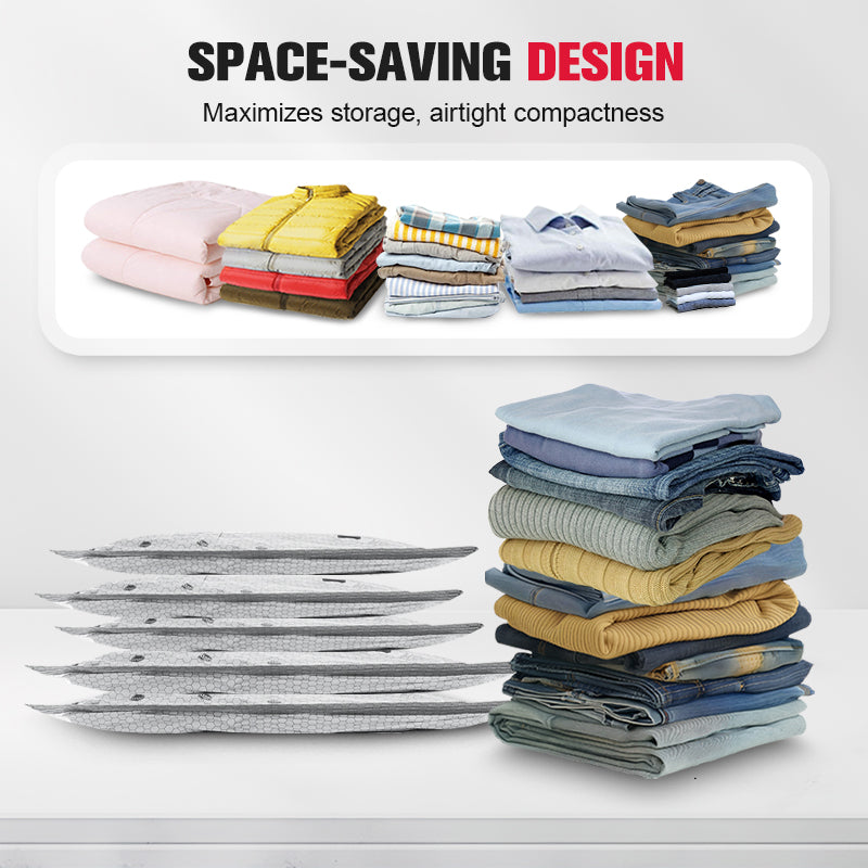 🔥 OFFRE DU DERNIER JOUR – 50 % DE RÉDUCTION 🔥Sacs de rangement sous vide pour les voyages et kit de pompe portable