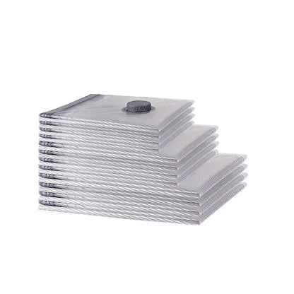 🔥 OFFRE DU DERNIER JOUR – 50 % DE RÉDUCTION 🔥Sacs de rangement sous vide pour les voyages et kit de pompe portable