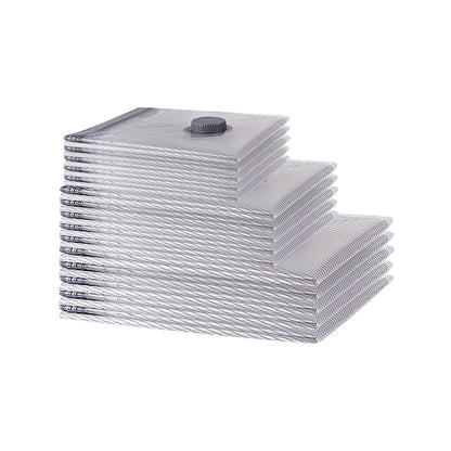 🔥 OFFRE DU DERNIER JOUR – 50 % DE RÉDUCTION 🔥Sacs de rangement sous vide pour les voyages et kit de pompe portable