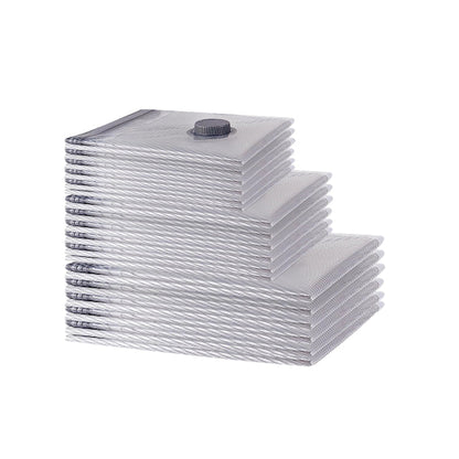 🔥 OFFRE DU DERNIER JOUR – 50 % DE RÉDUCTION 🔥Sacs de rangement sous vide pour les voyages et kit de pompe portable