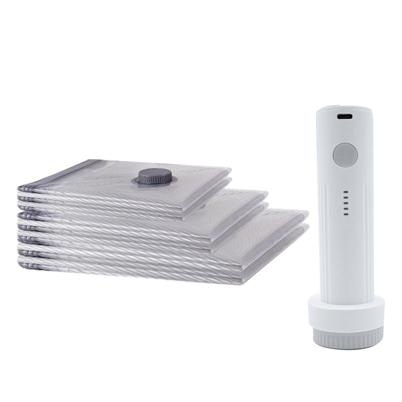 🔥 OFFRE DU DERNIER JOUR – 50 % DE RÉDUCTION 🔥Sacs de rangement sous vide pour les voyages et kit de pompe portable