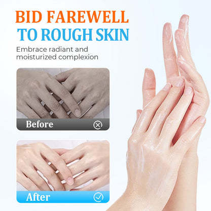 🤲 ACHETEZ 2 - RECEVEZ 1 GRATUIT ! ✨ Crème Mains Hydratante Blanchissante Portable - Effet Lumineux en 7 Jours, Texture Non Grasse et Parfum Léger 🌸📦