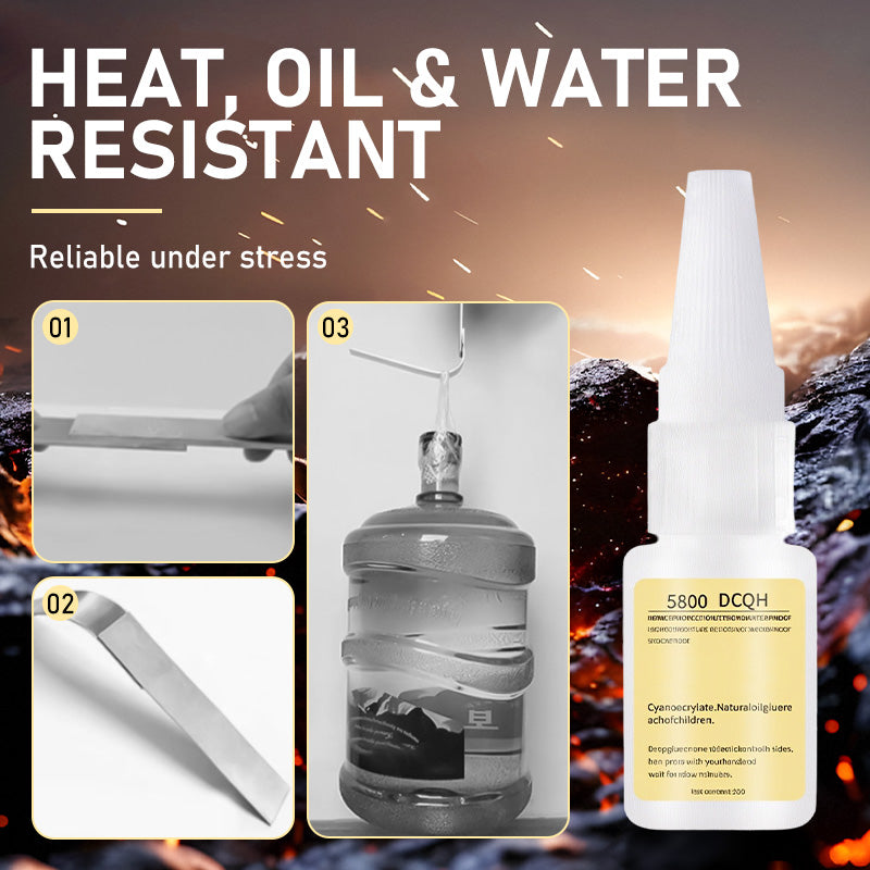 ⏳🔥 Offre limitée, 50 % de réduction jusqu'à épuisement des stocks ! 🏡Adhésif de soudage polyvalent à séchage rapide