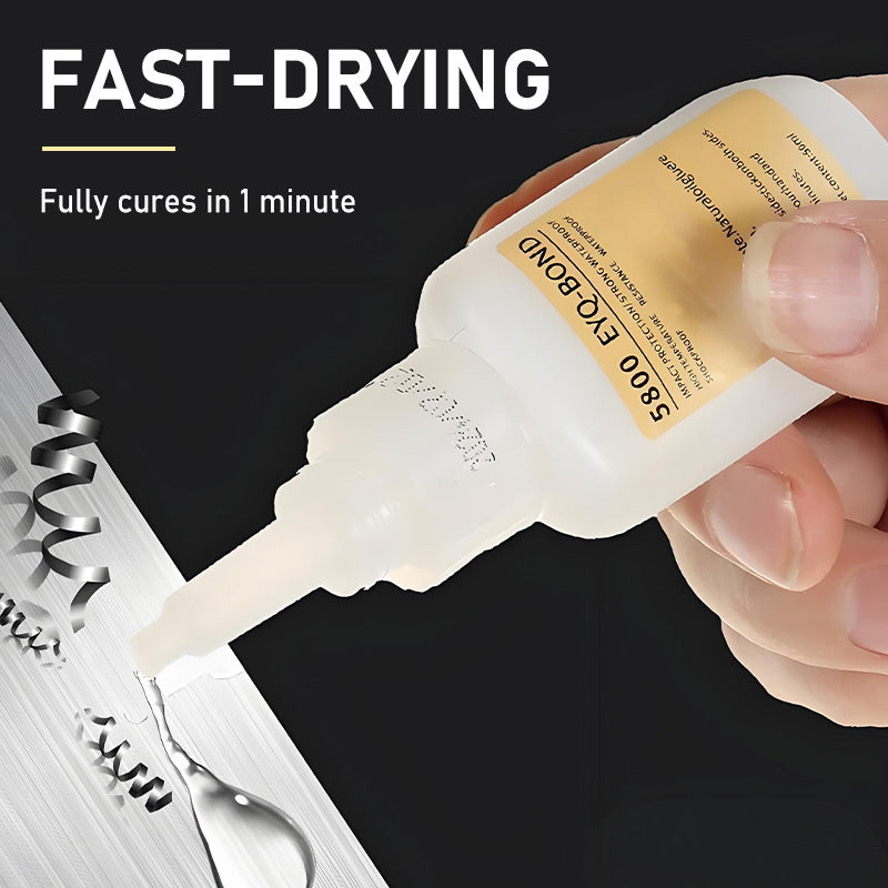 ⏳🔥 Offre limitée, 50 % de réduction jusqu'à épuisement des stocks ! 🏡Adhésif de soudage polyvalent à séchage rapide