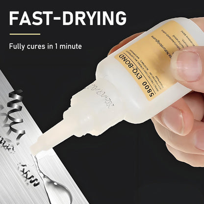 ⏳🔥 Offre limitée, 50 % de réduction jusqu'à épuisement des stocks ! 🏡Adhésif de soudage polyvalent à séchage rapide