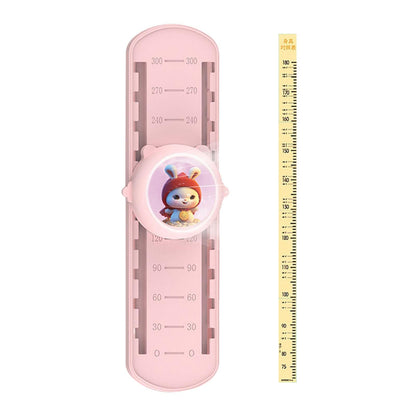 Jouets de Croissance Enfant - Trainer de Saut Murale avec Autocollants de Mesure (10 Niveaux)