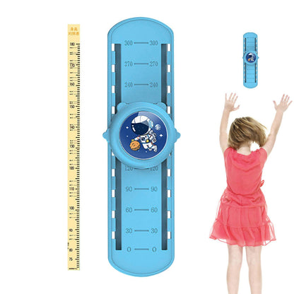 Jouets de Croissance Enfant - Trainer de Saut Murale avec Autocollants de Mesure (10 Niveaux)