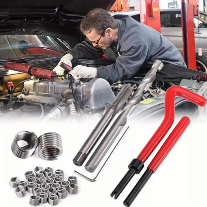 Kit de Réparation de Filets avec Forets en Acier Rapide (HSS)