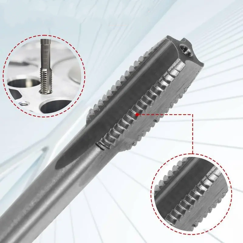 Kit de Réparation de Filets avec Forets en Acier Rapide (HSS)