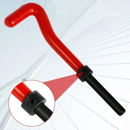 Kit de Réparation de Filets avec Forets en Acier Rapide (HSS)