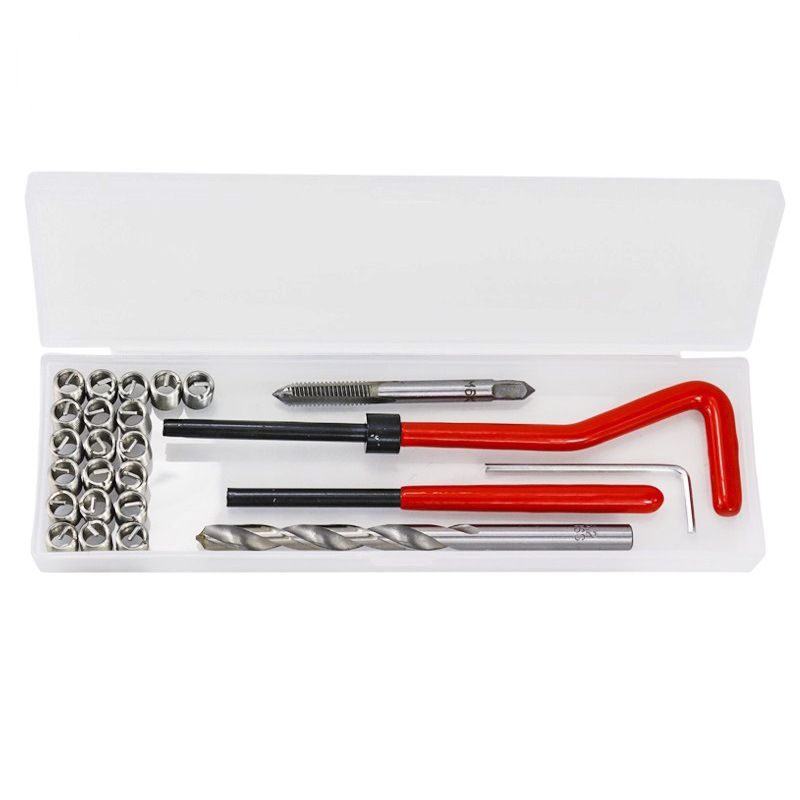 Kit de Réparation de Filets avec Forets en Acier Rapide (HSS)
