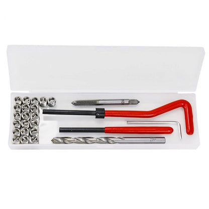 Kit de Réparation de Filets avec Forets en Acier Rapide (HSS)