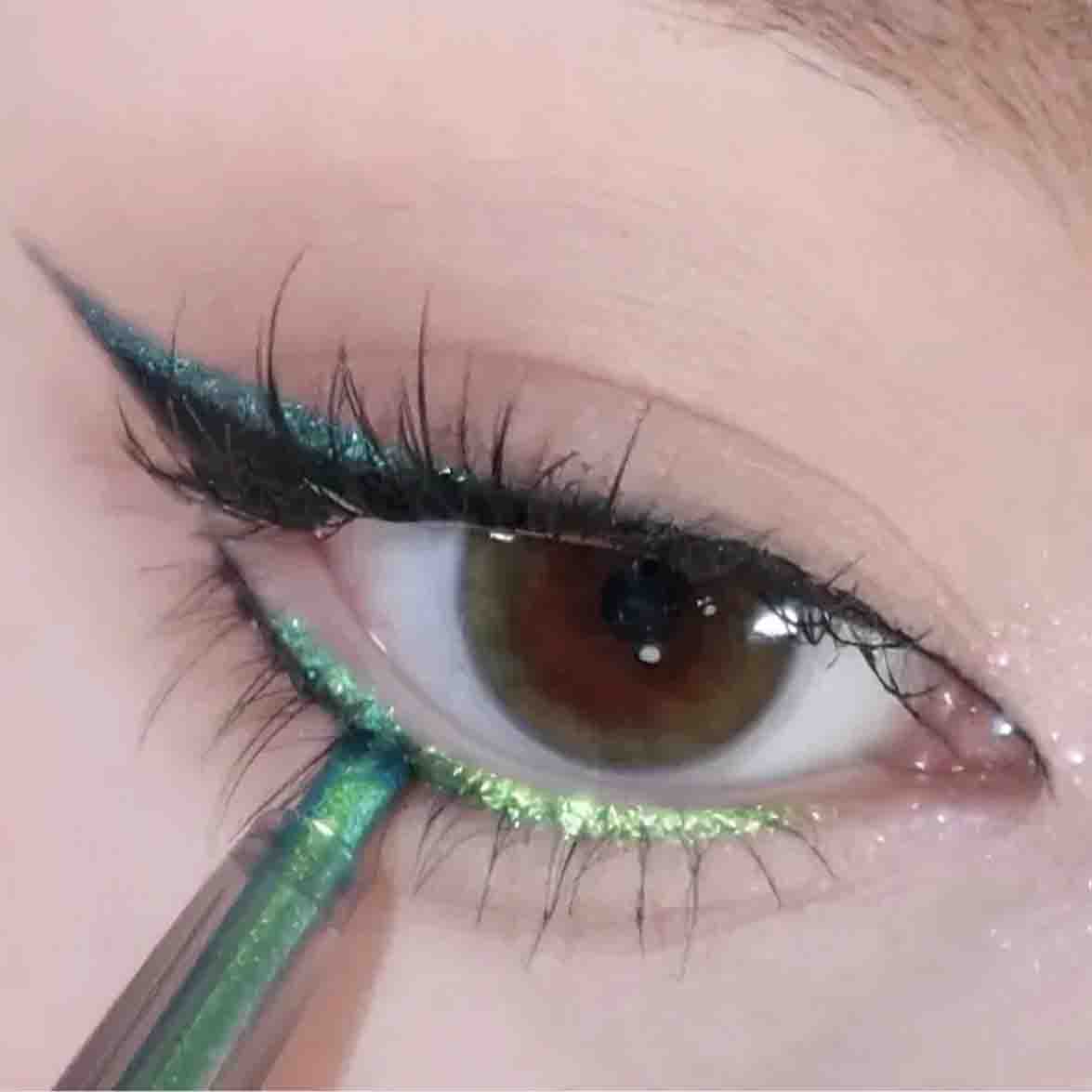 ⏳Spécial à durée limitée⏰Eyeliner Crayon Diamant Brillant✏️