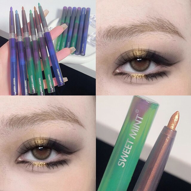 ⏳Spécial à durée limitée⏰Eyeliner Crayon Diamant Brillant✏️