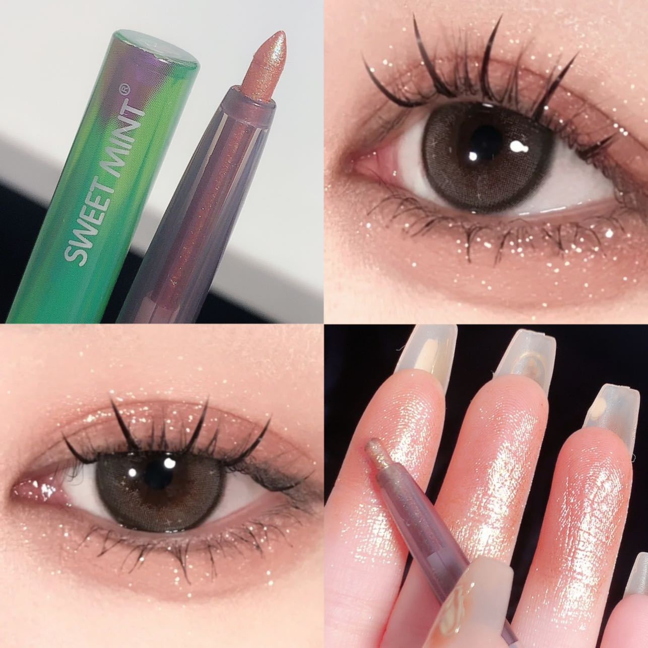 ⏳Spécial à durée limitée⏰Eyeliner Crayon Diamant Brillant✏️