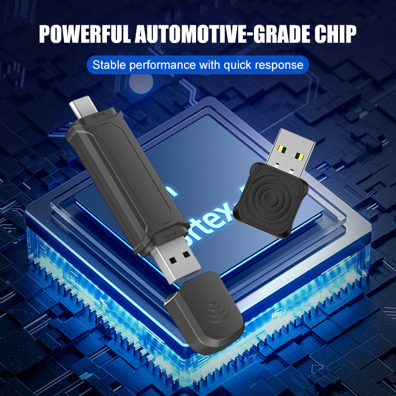 🔥 PROMO DERNIER JOUR -50% ! 🔥 Adaptateur WiFi Dual-Band pour Voiture