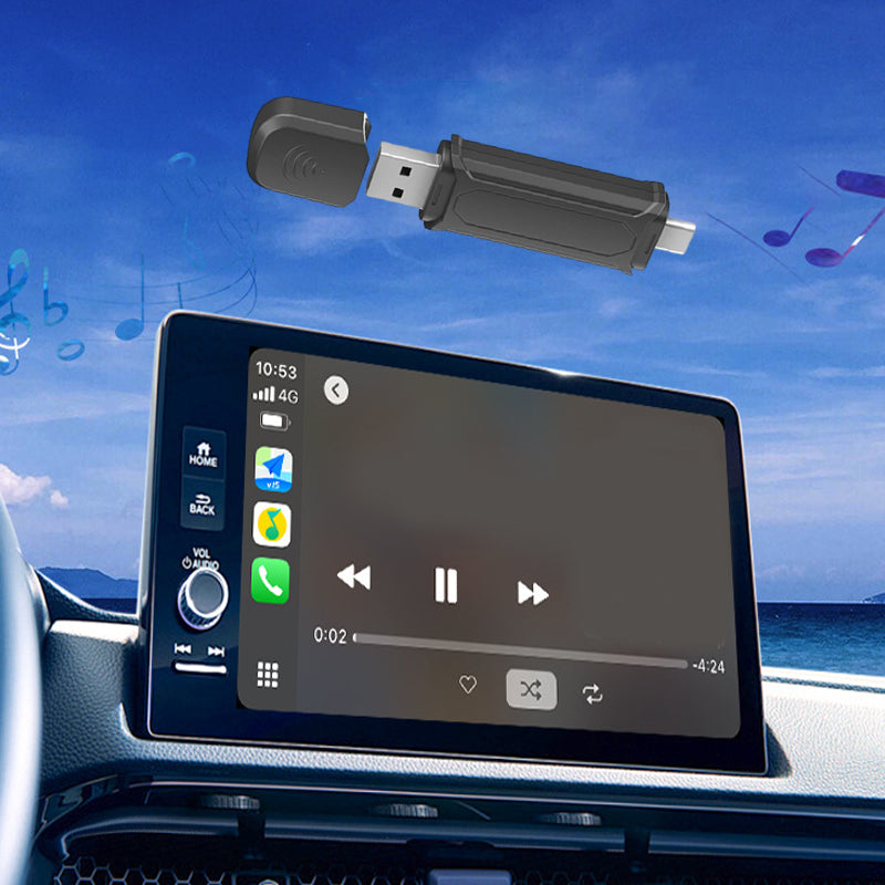 🔥 PROMO DERNIER JOUR -50% ! 🔥 Adaptateur WiFi Dual-Band pour Voiture