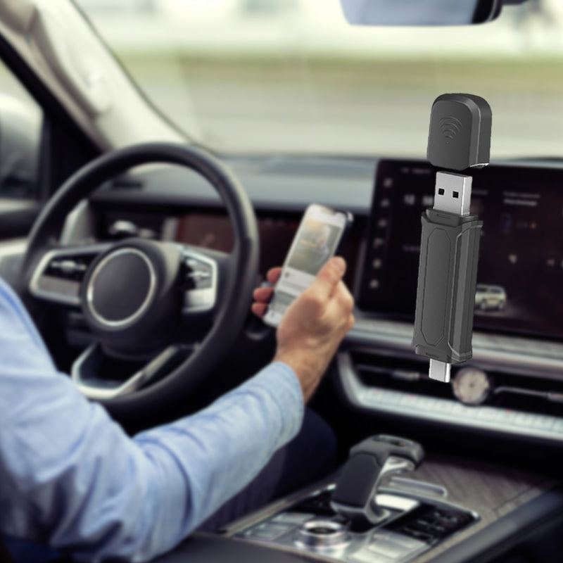 🔥 PROMO DERNIER JOUR -50% ! 🔥 Adaptateur WiFi Dual-Band pour Voiture