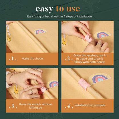 💥 Nouvelle feuille de lit Clip pliant serré📢📢3 dernières heures : Grande vente⏰⏰