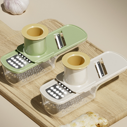🎁 Promotion Flash -49% ! 🔥 Mandoline 3-en-1 avec Conteneur