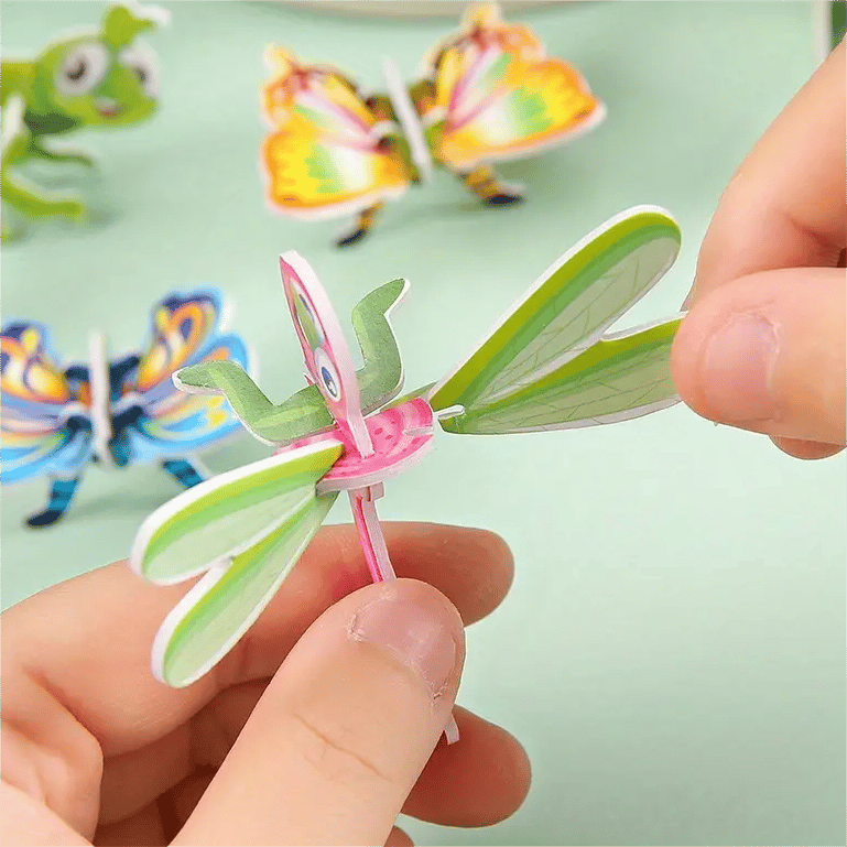 📢📢60% DE RÉDUCTION !!! ✨Puzzle 3D éducatif de dessins animés