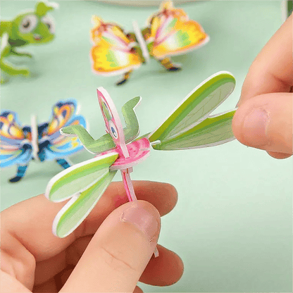 📢📢60% DE RÉDUCTION !!! ✨Puzzle 3D éducatif de dessins animés
