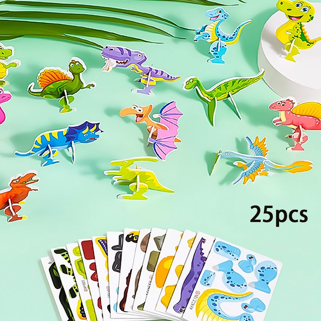 📢📢60% DE RÉDUCTION !!! ✨Puzzle 3D éducatif de dessins animés