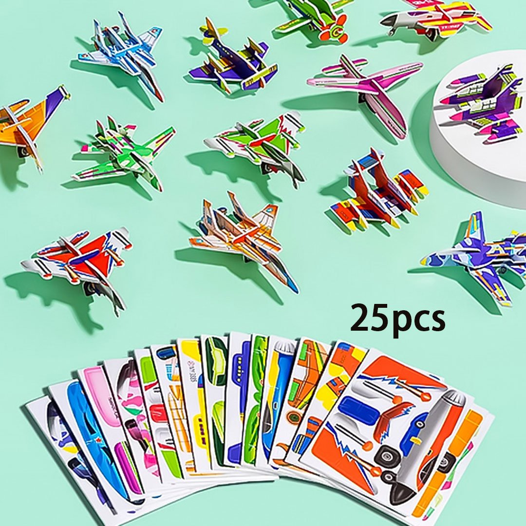 📢📢60% DE RÉDUCTION !!! ✨Puzzle 3D éducatif de dessins animés