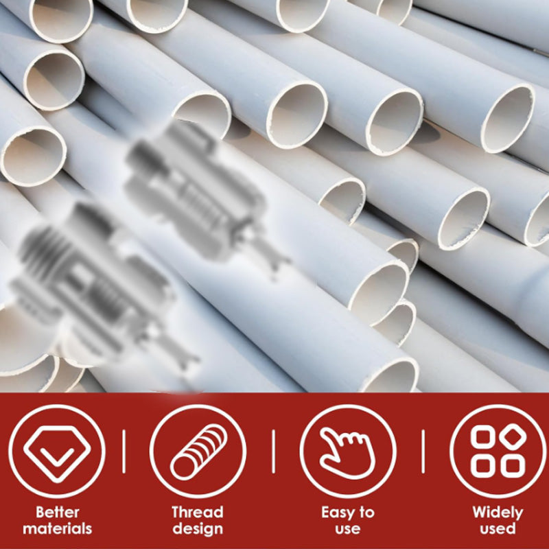 🔥Vente exceptionnelle 2025💥Outils de filetage interne et externe pour tuyaux en PVC